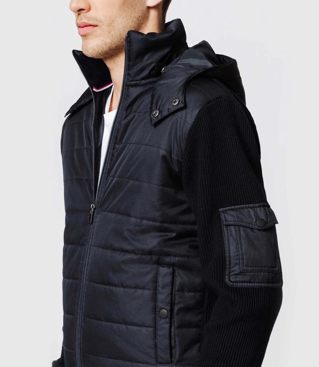 IZAC - Sweat capuche amovible
