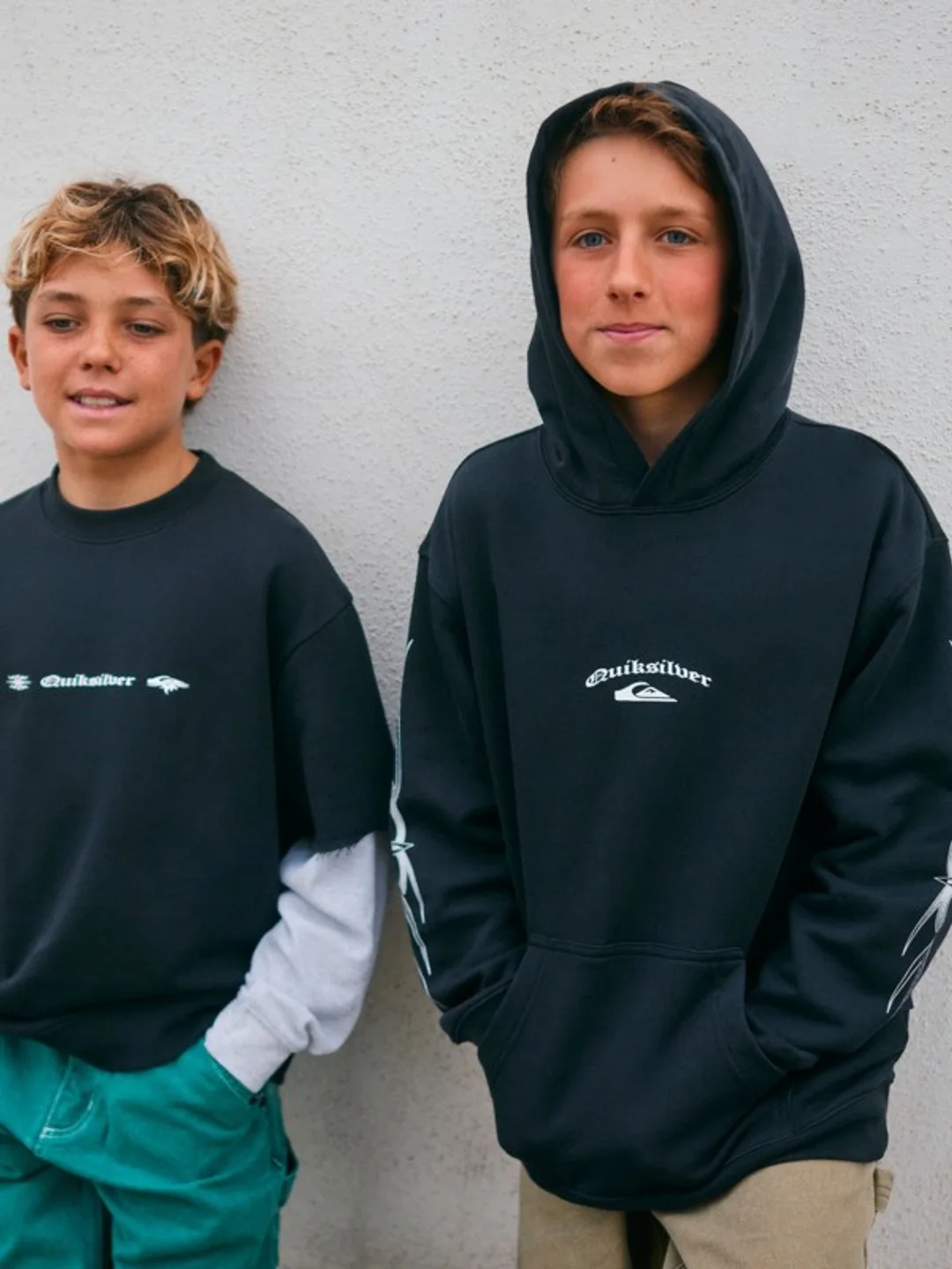 Stretch TribalYouth - Sweat à capuche pour Garçon 8-16 ans Vert