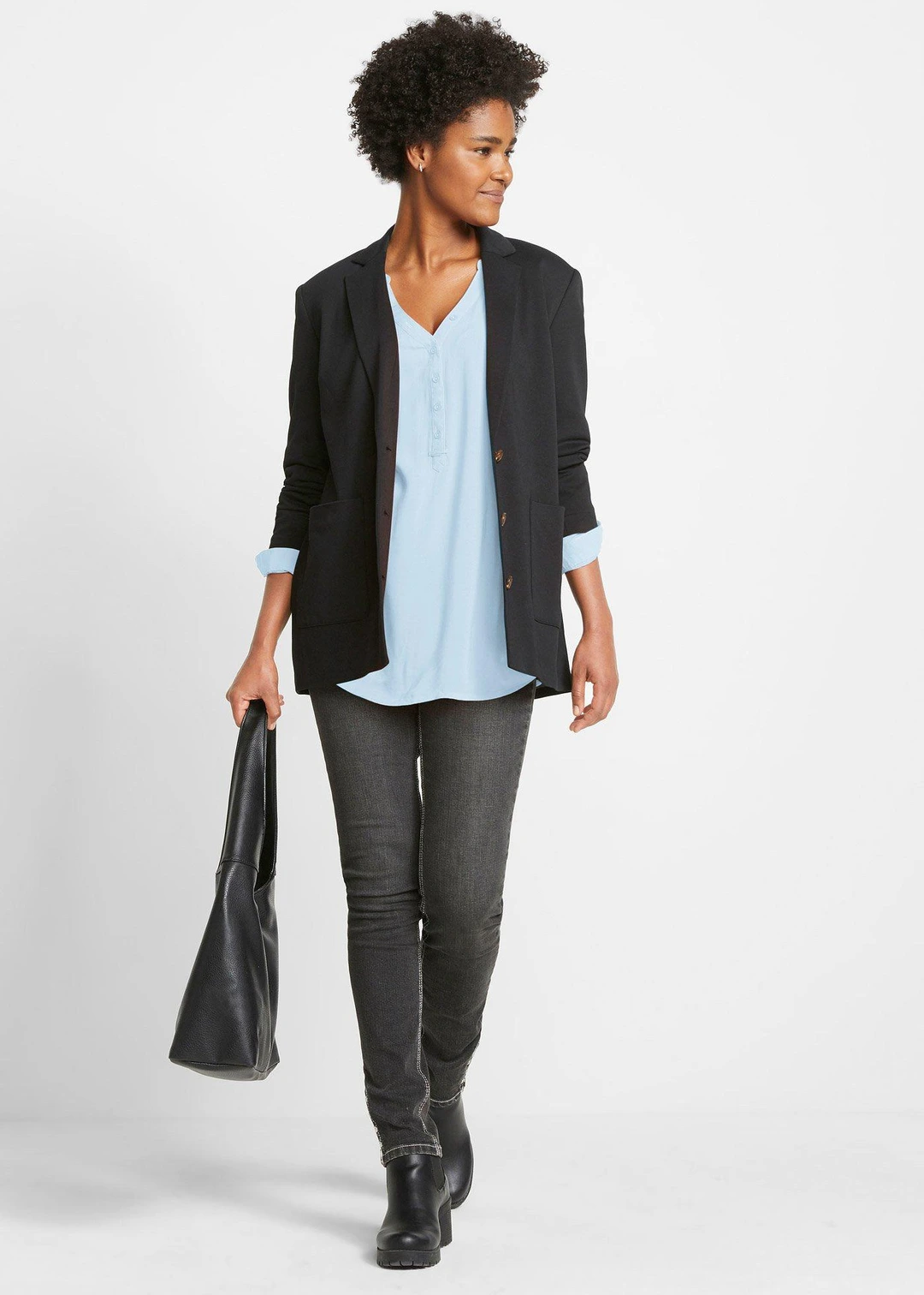 Blouse douce en viscose - 2