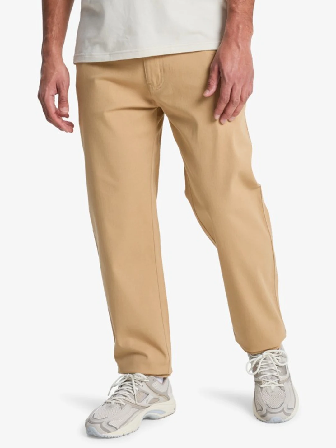 Union Straight Tappered - Pantalon pour Homme Noir