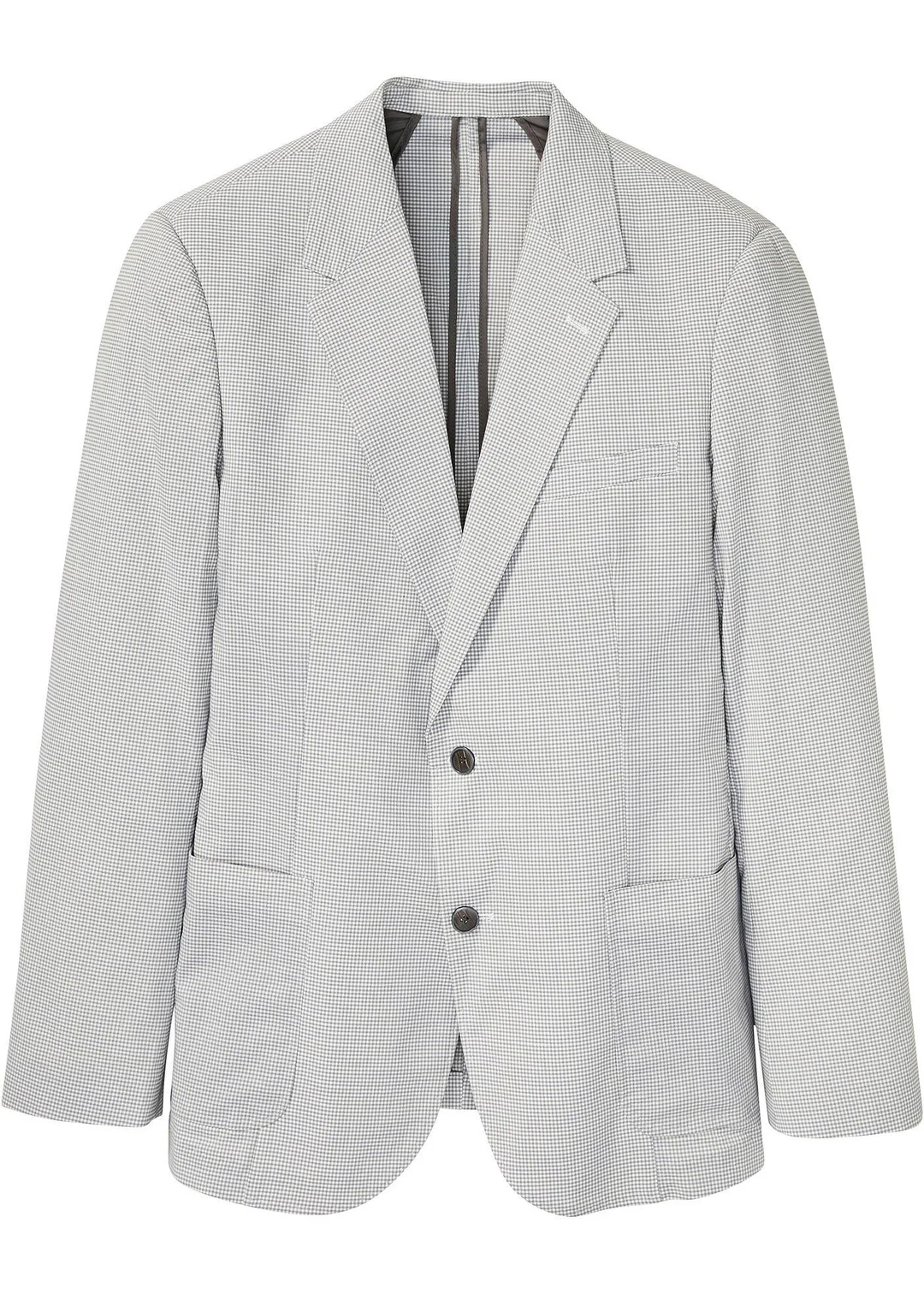 Veste de costume en seersucker, regular