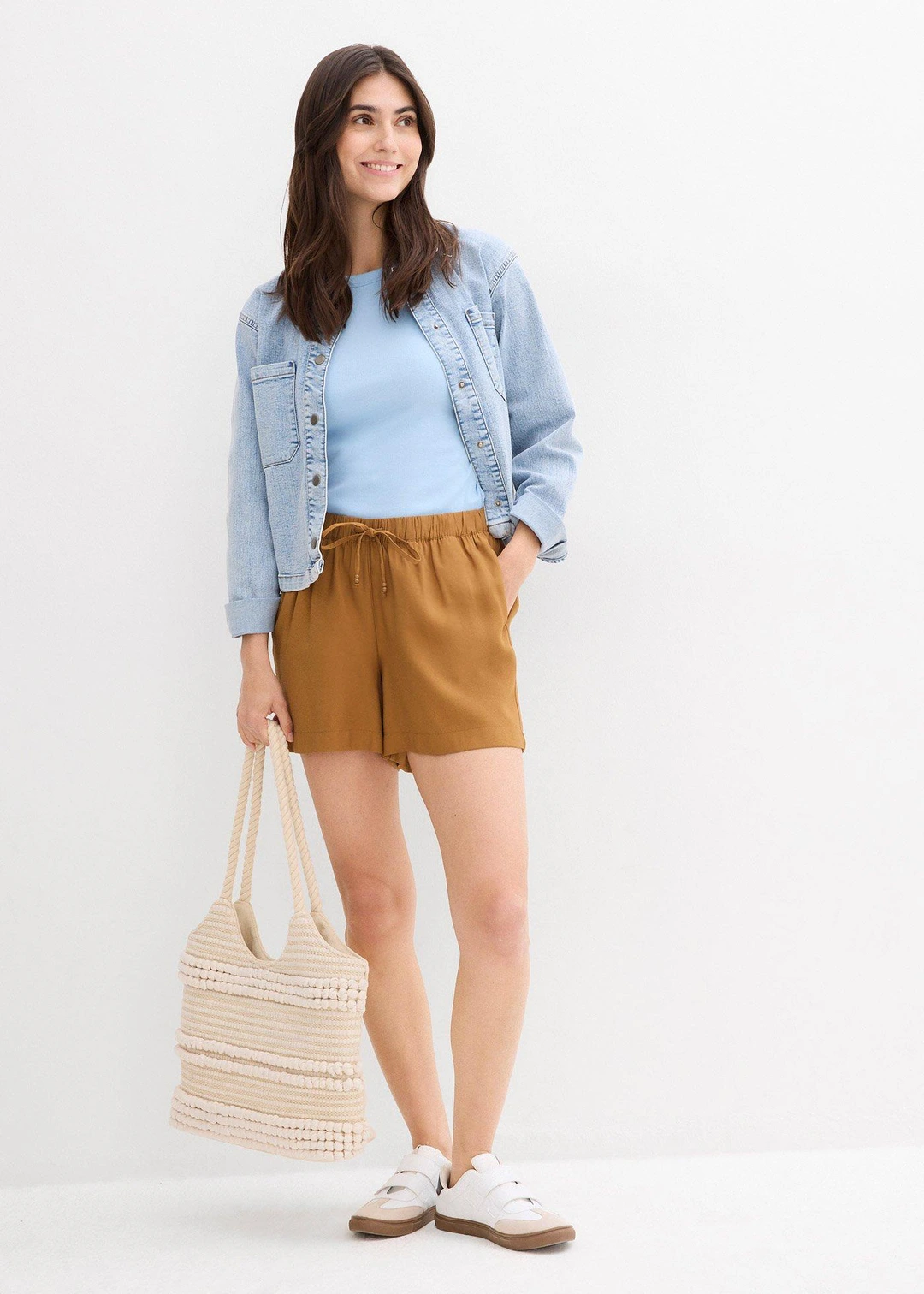 Short à taille élastiquée - 2