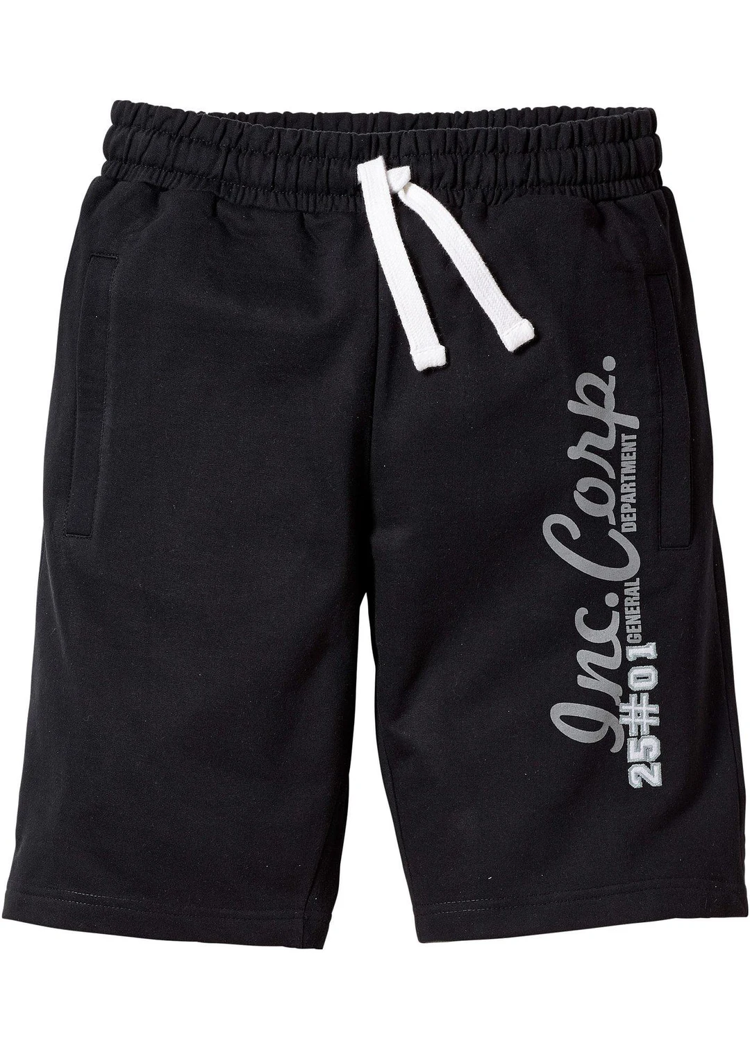 Bermuda sweat 100% coton