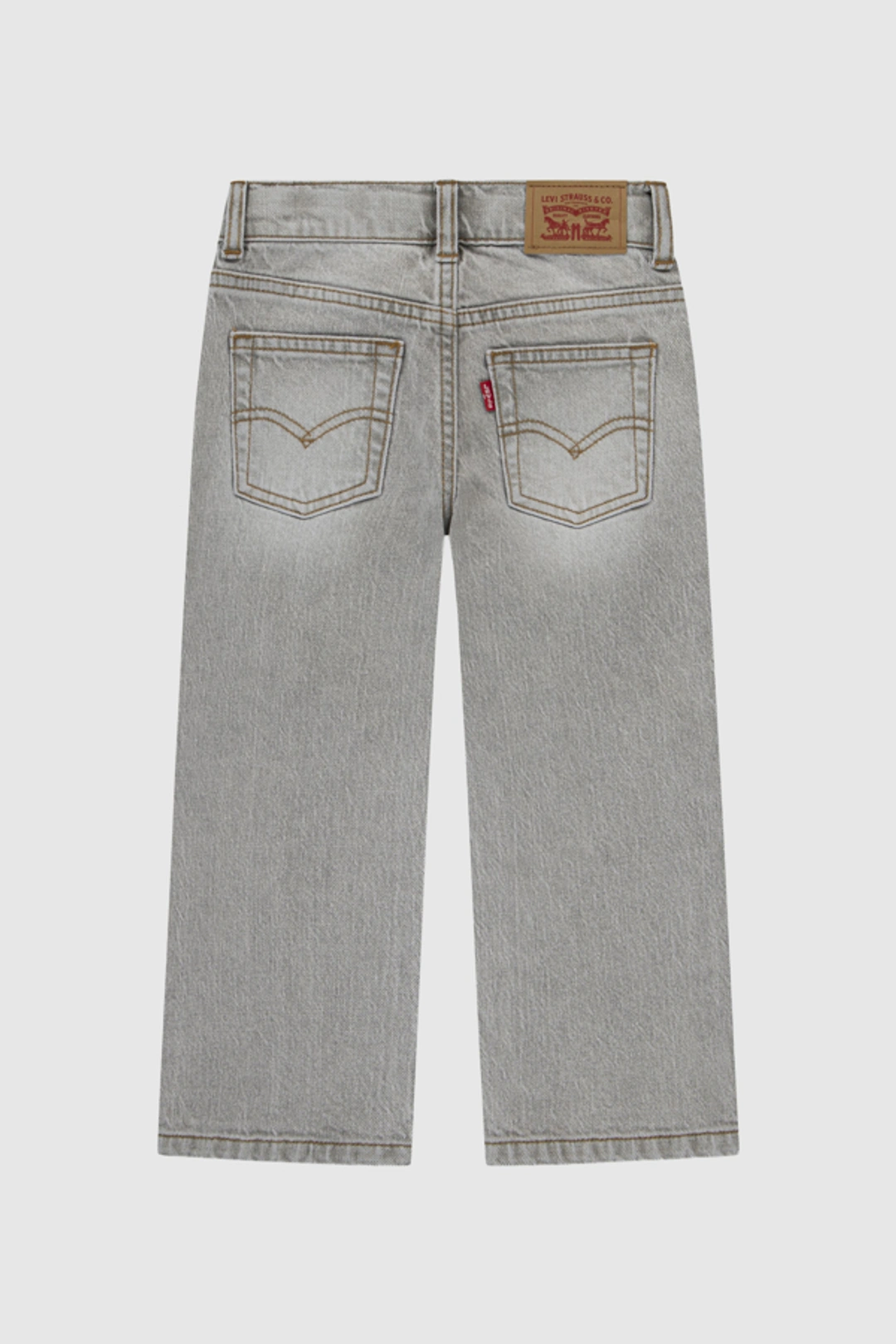 Levi's Ado Jean 555 Relaxed Straight - Homme - Neutral / Burbank - 12A - 2