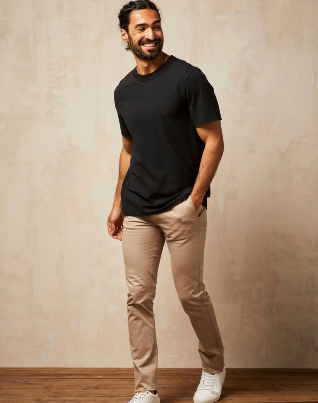 T-shirt en Coton BIO - Noir - Homme - Lemahieu