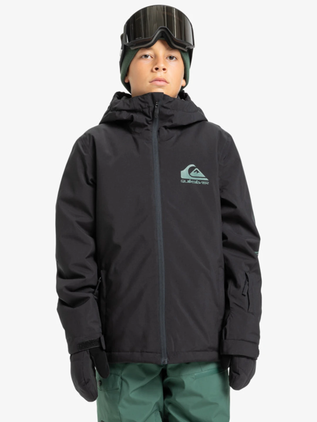 Mission - Veste de snow technique pour Garçon 8-16 ans Noir