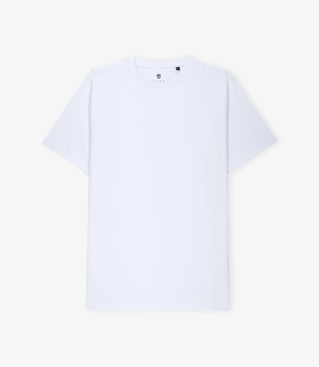 IZAC - T-shirt col rond  blanc