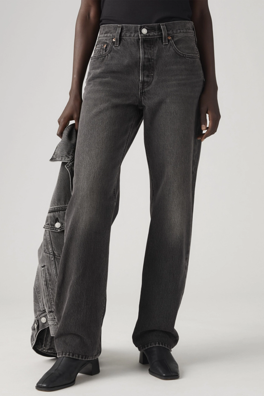 Levi's Jean 501 '90s - Femme - Bleu / Western Crystal - 31X30 - 2