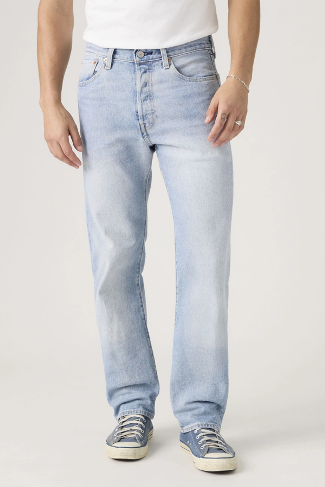 Jean Levi's 501 Original - Homme - Bleu / Do The Rump - 33X34 - 2