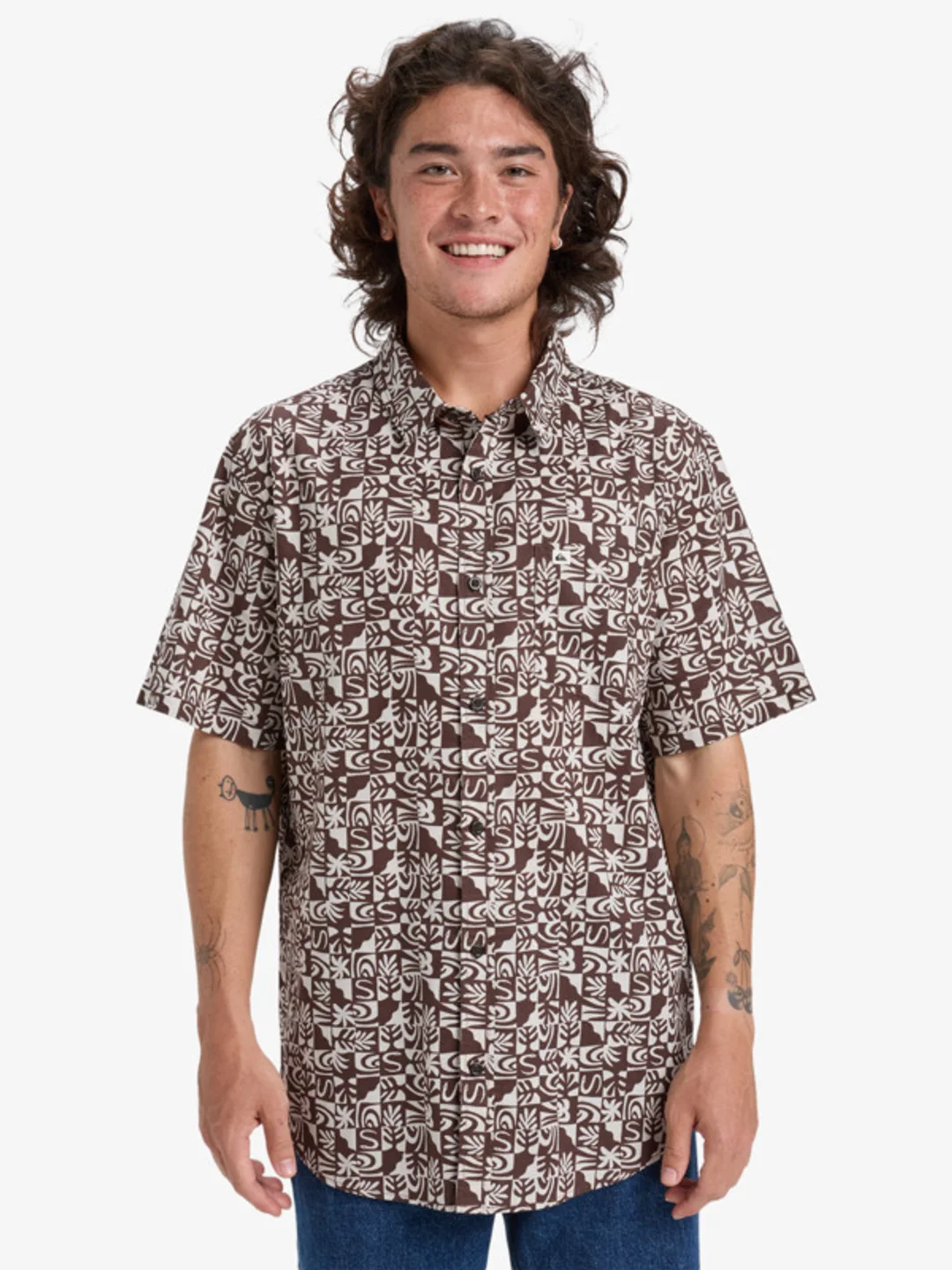 Apero Classic - Chemise manches courtes pour Homme Noir