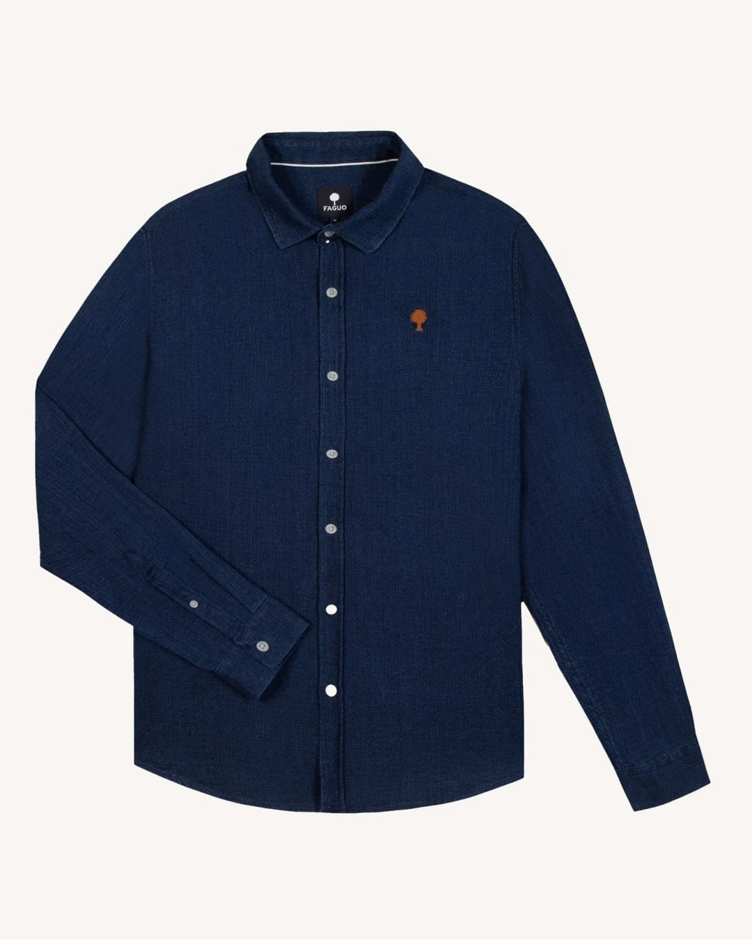 Chemise denim brut coton recyclé - IRATY - 2