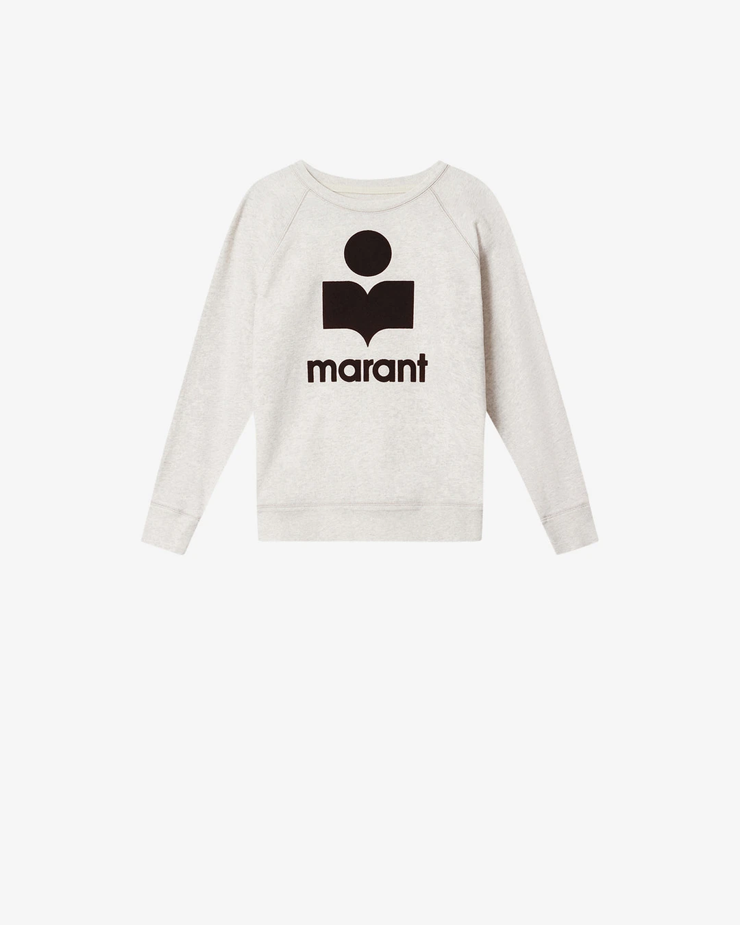Sweatshirt Millyny - Femme - Écru - Taille 40 - Marant Étoile