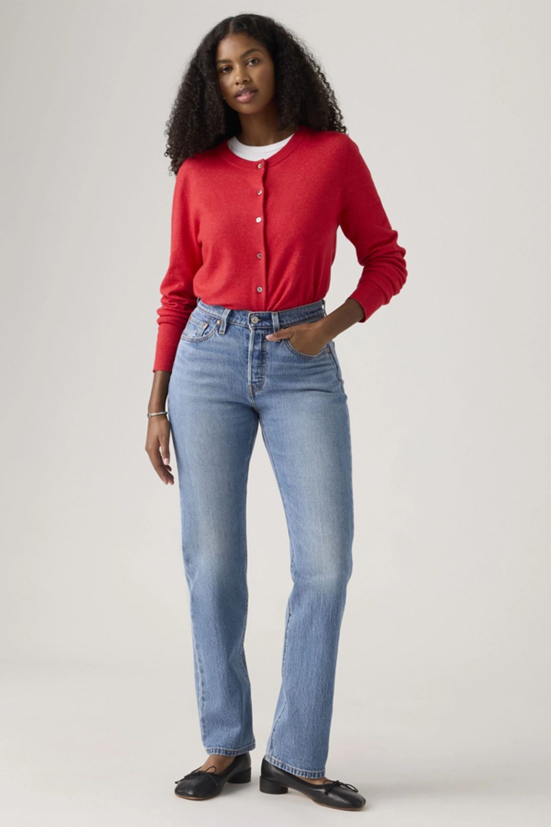 Levi's Jean 501 Curve - Femme - Noir / Memories Of You - 34X30