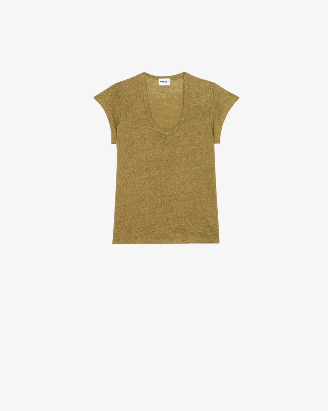 T-shirt Zankou - Femme - Kaki - Taille XS - Marant Étoile