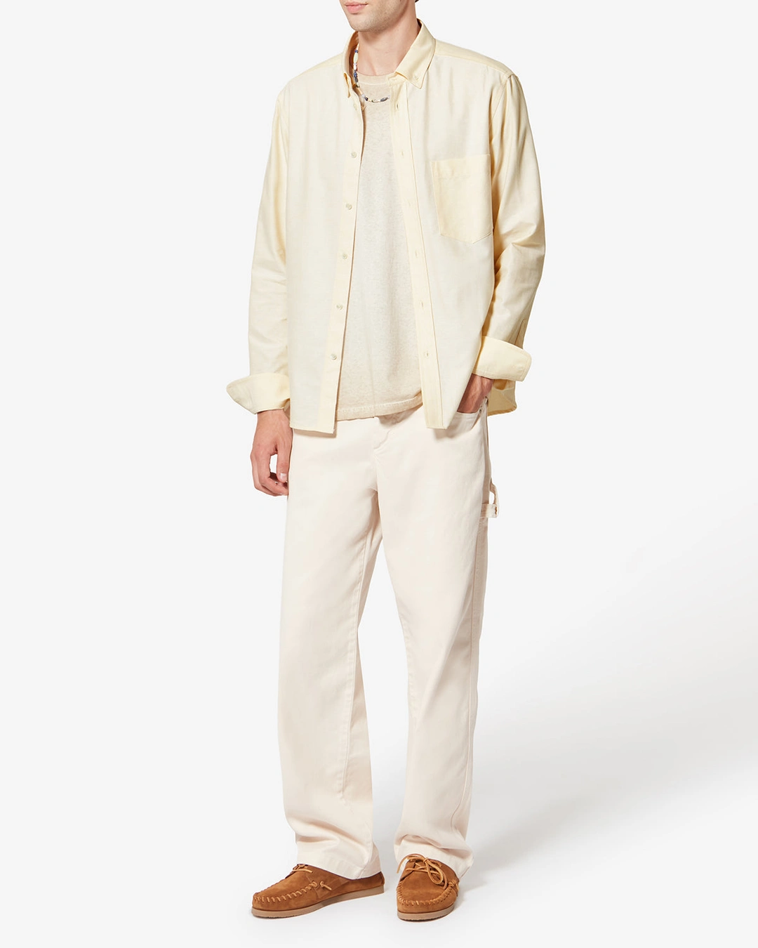 Chemise Jasolo - Homme - Blanc - Taille XXL - 4