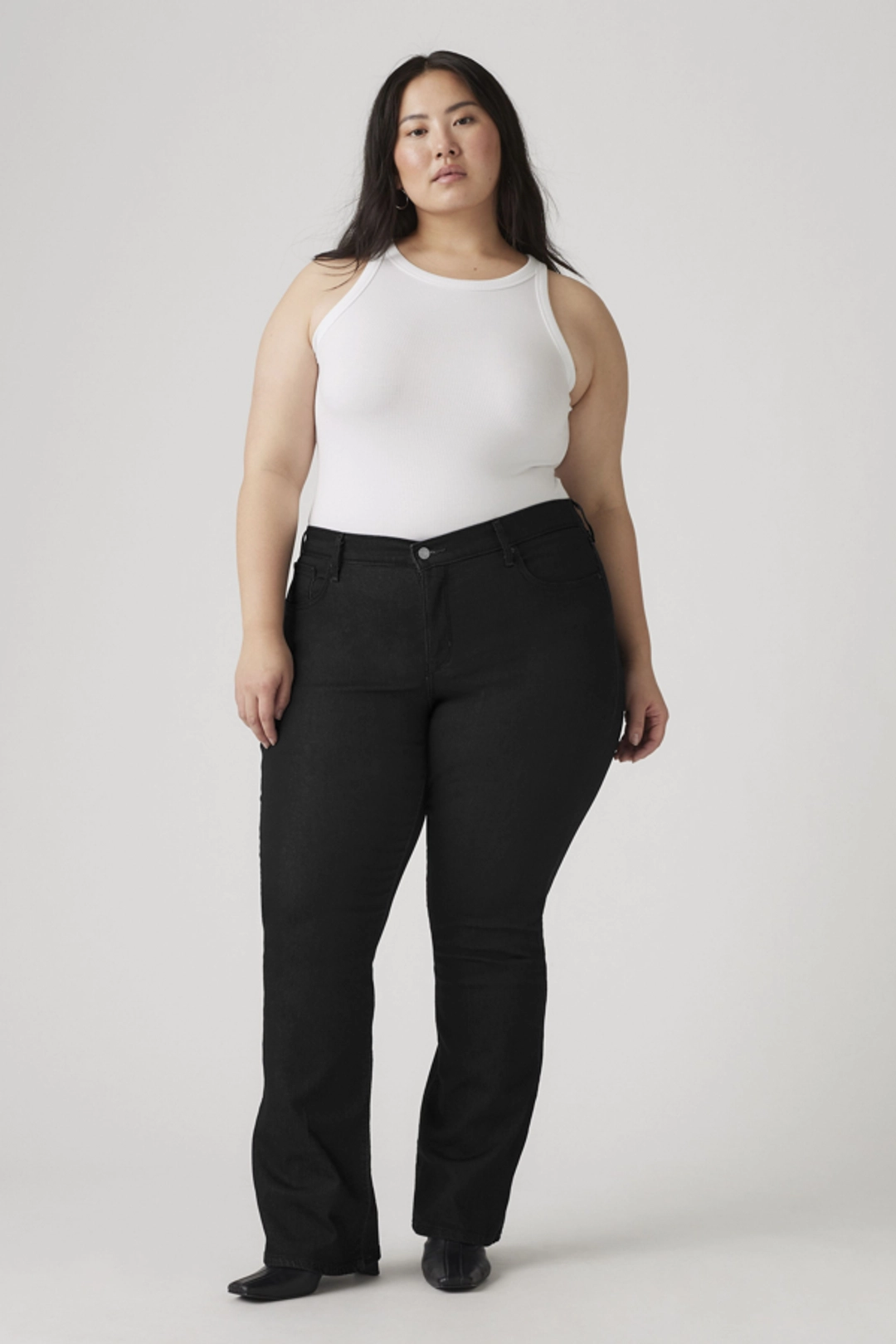 Levi's Jean 315 Galbant Bootcut - Femme - Noir / Soft Black - 22S