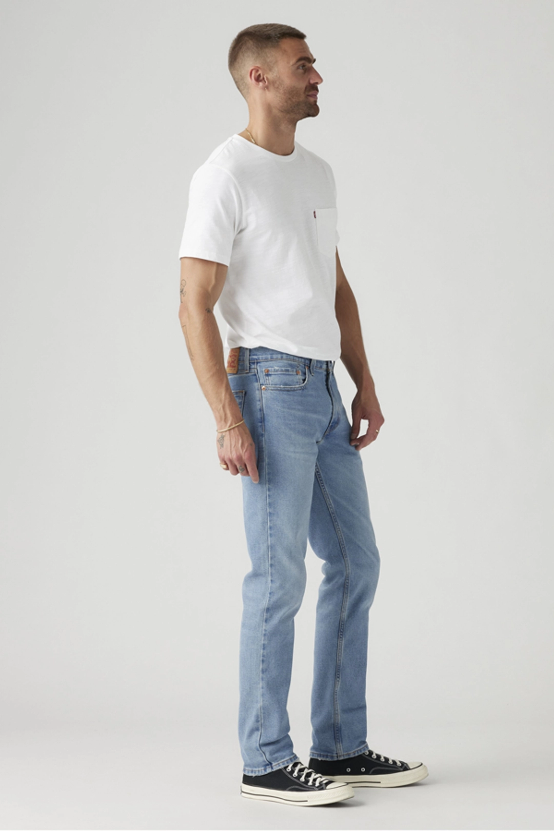 Levi's Jean Slim 511 - Homme - Bleu / Biologia - 28X32 - 2