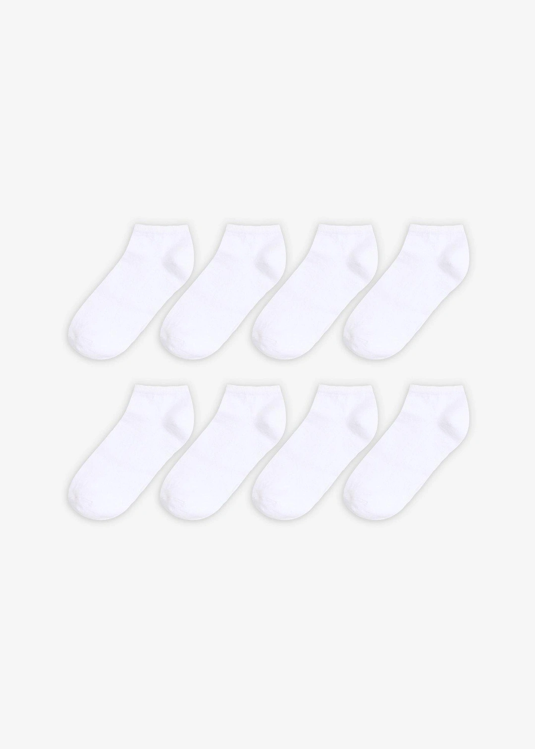 Lot de 8 paires de chaussettes courtes