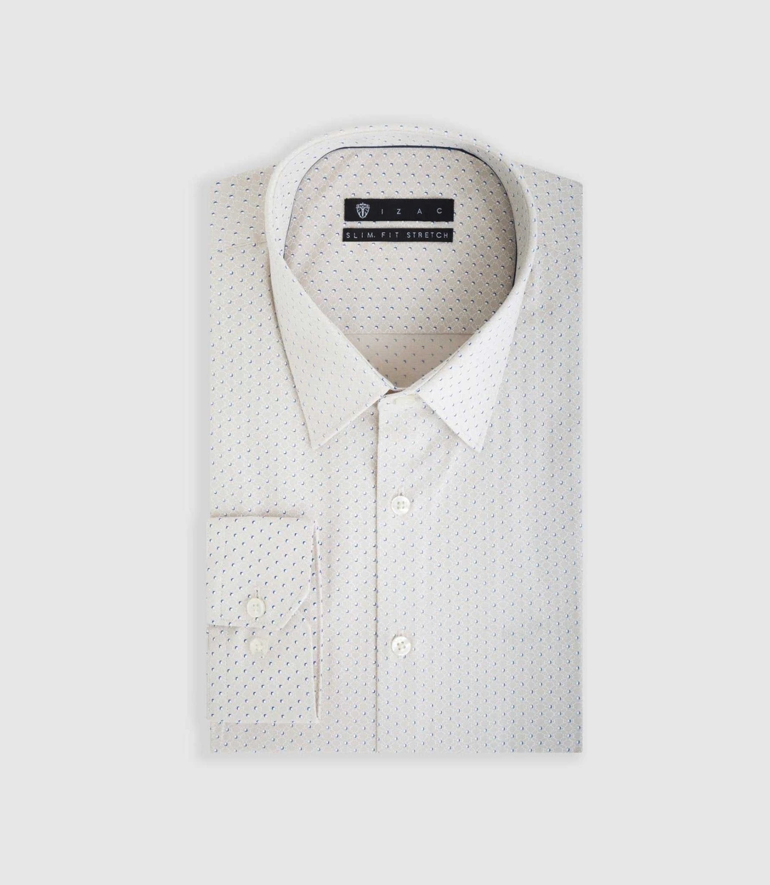 IZAC - Chemise ville beige ''Difast022''