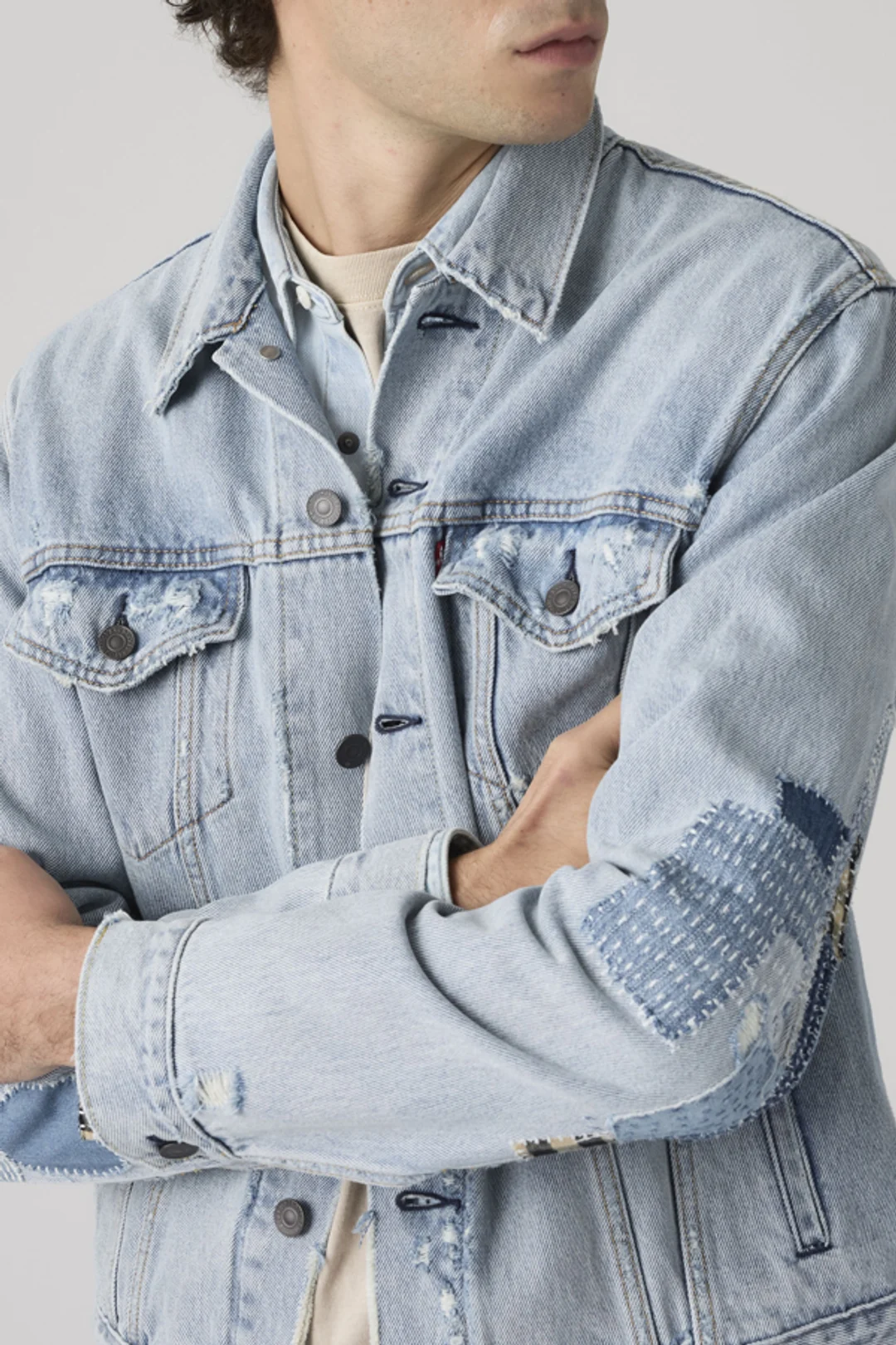 Levi's Veste Trucker - Homme - Bleu / Million Dollar - 2XL - 2