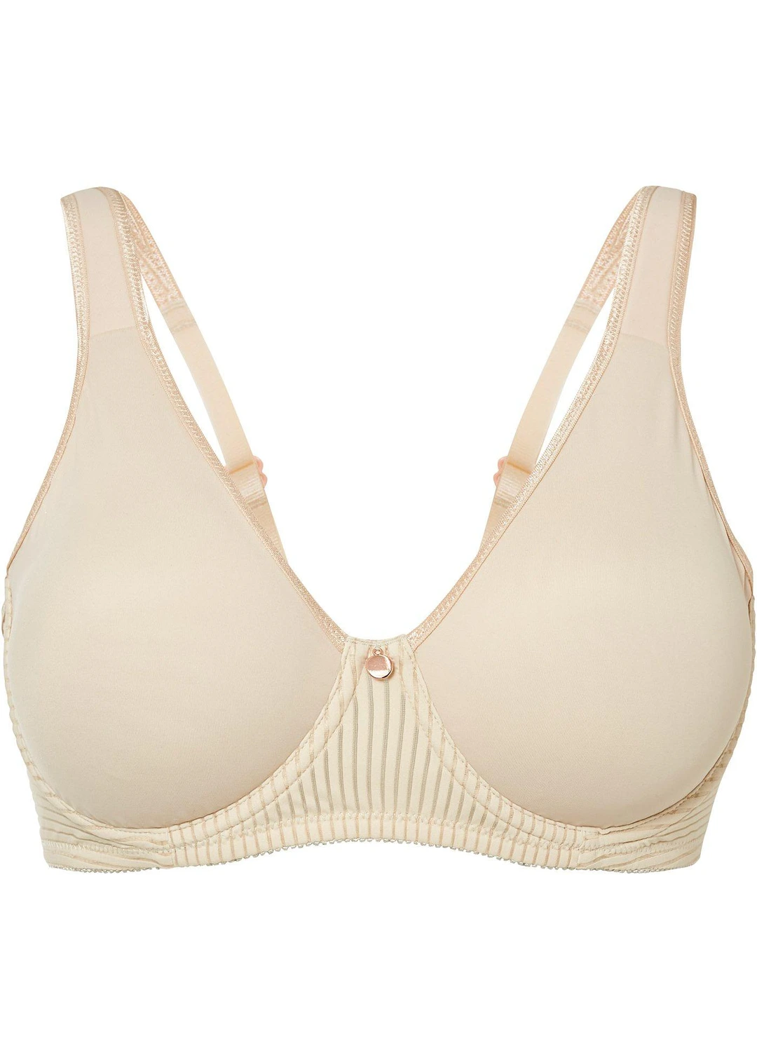 Soutien-gorge minimiseur à bretelles rembourrées