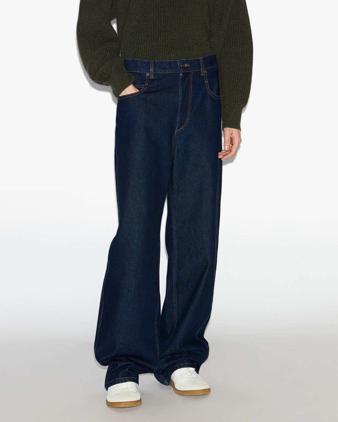 Pantalon Jameson - Homme - Foncé Nuit - Taille 34 - 5