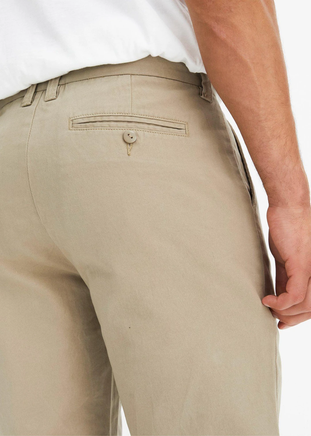 Pantalon chino regular, droit - 3