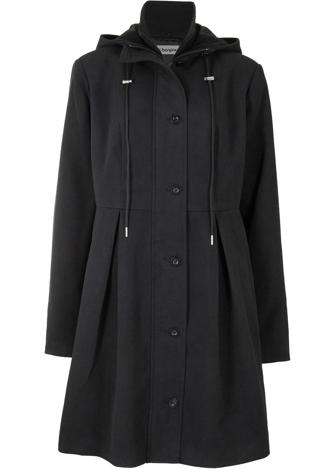 Manteau à capuche et pinces