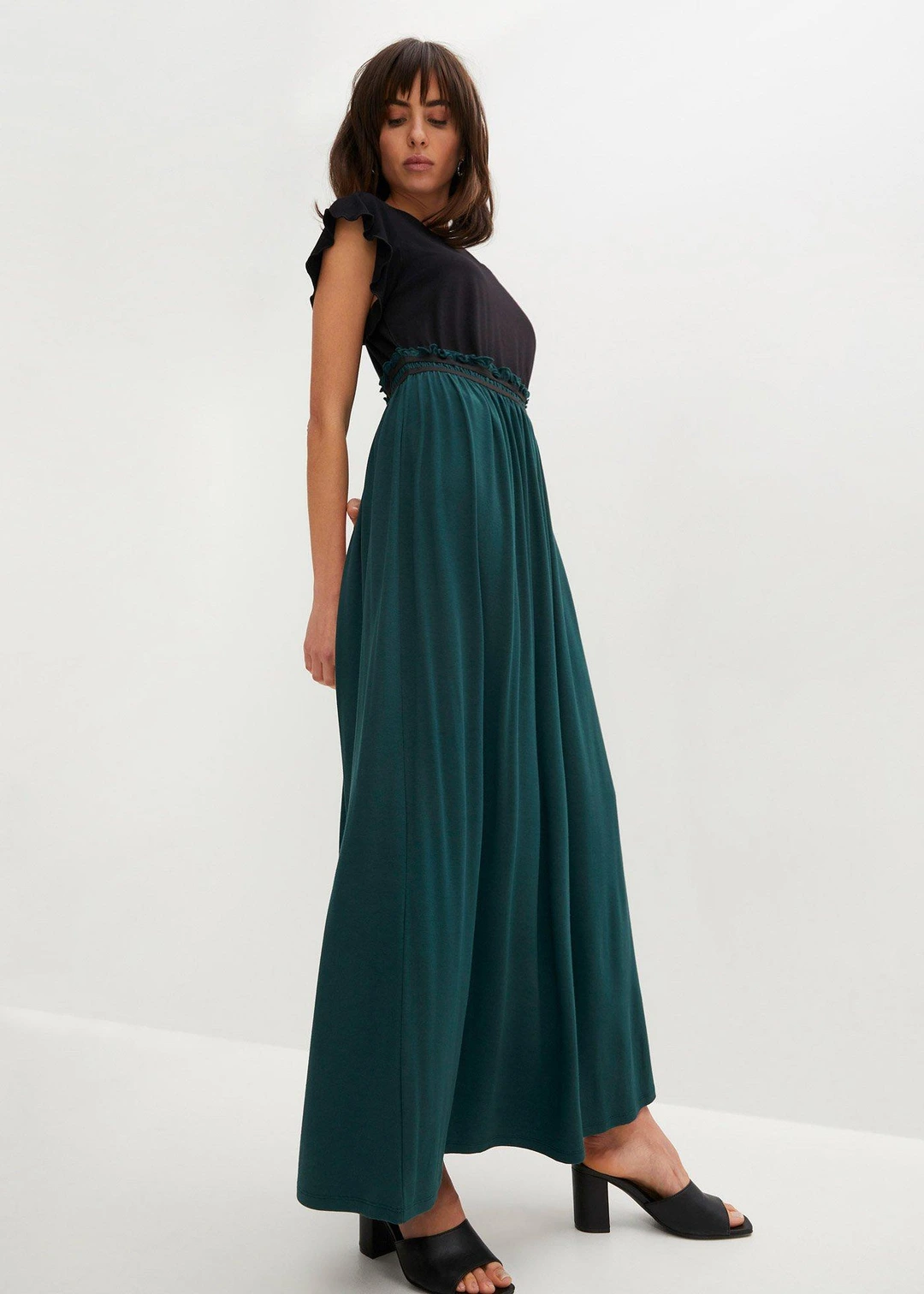 Robe en jersey viscose - 2