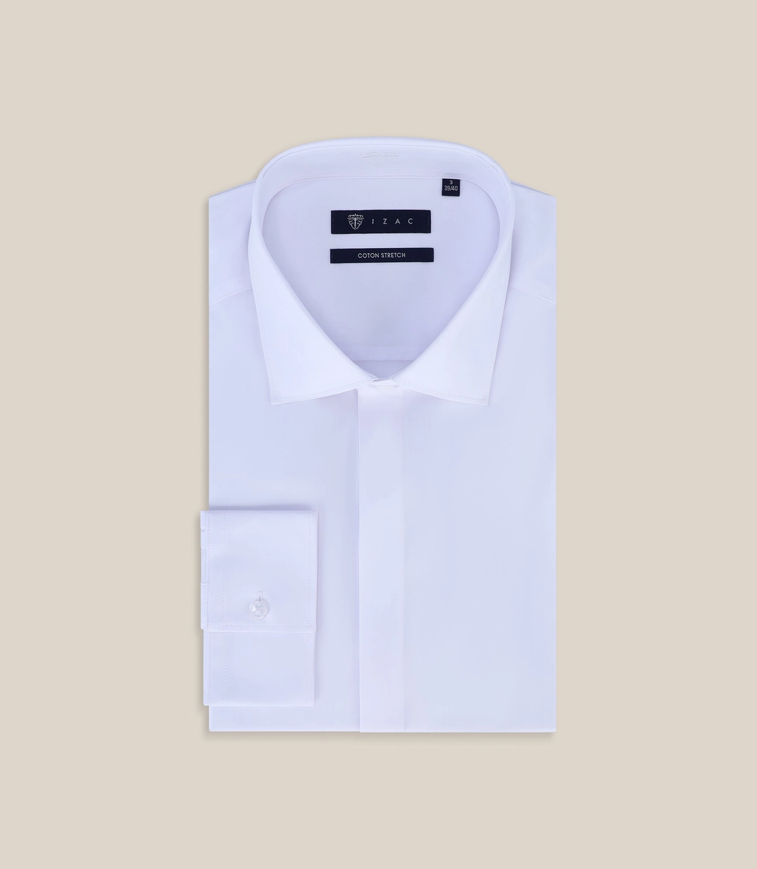 IZAC - Chemise ville blanche