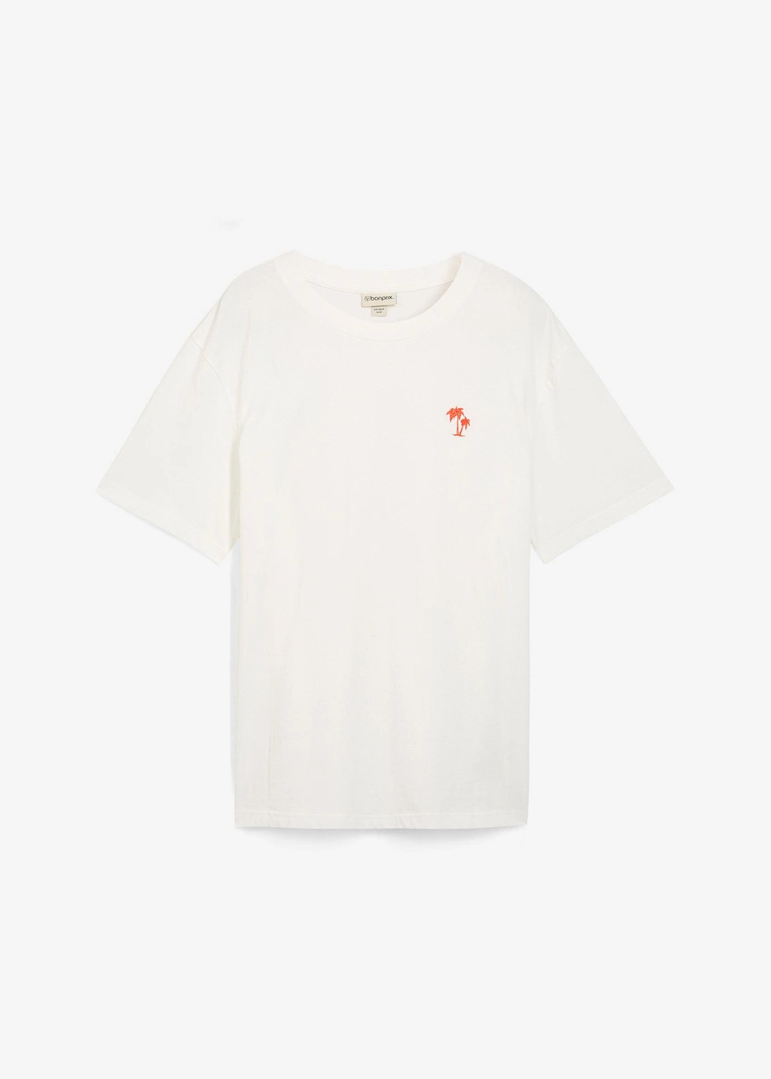 T-shirt avec imprimé dos, loose
