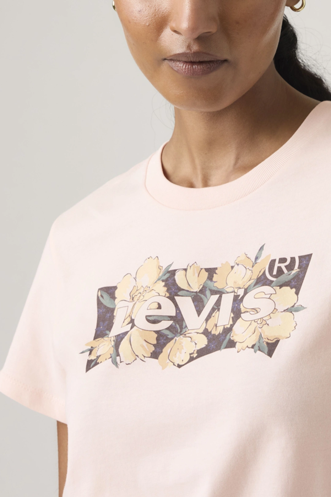 Levi's T Shirt Perfect - Femme - Rose / Crystal Pink - 2XS - 2