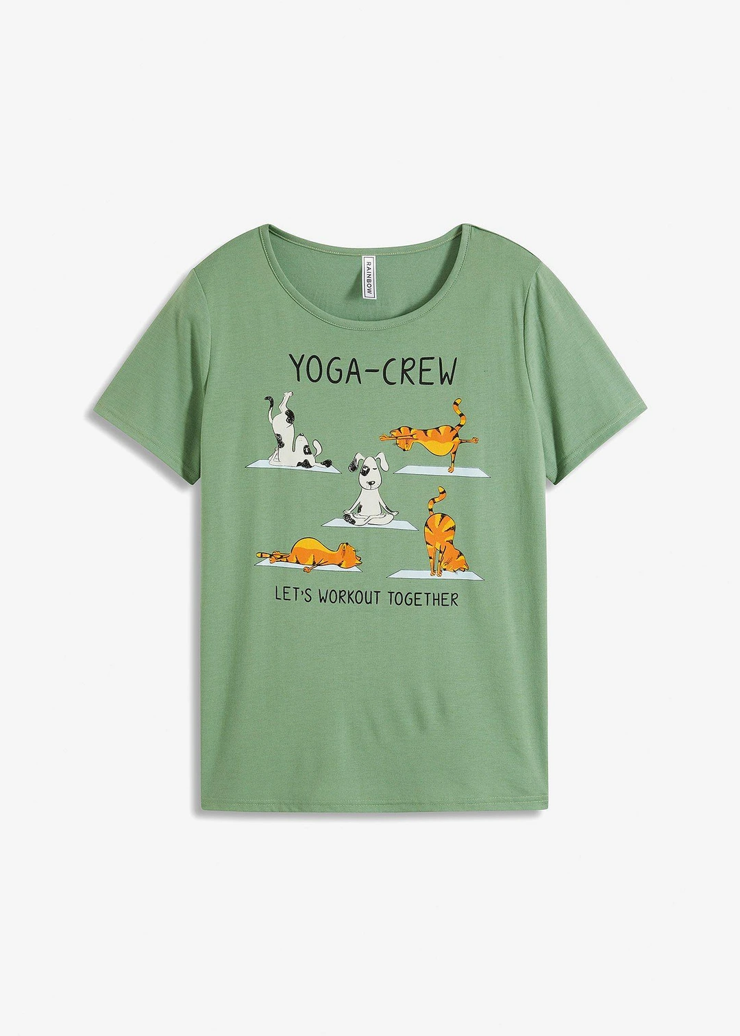 T-shirt à imprimé
