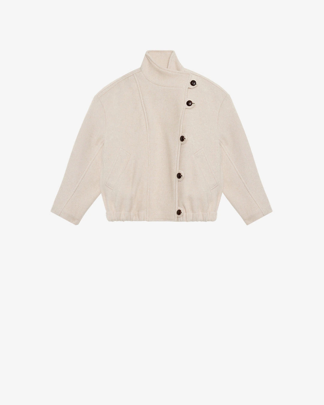 Manteau Hanis - Femme - Écru - Taille 40