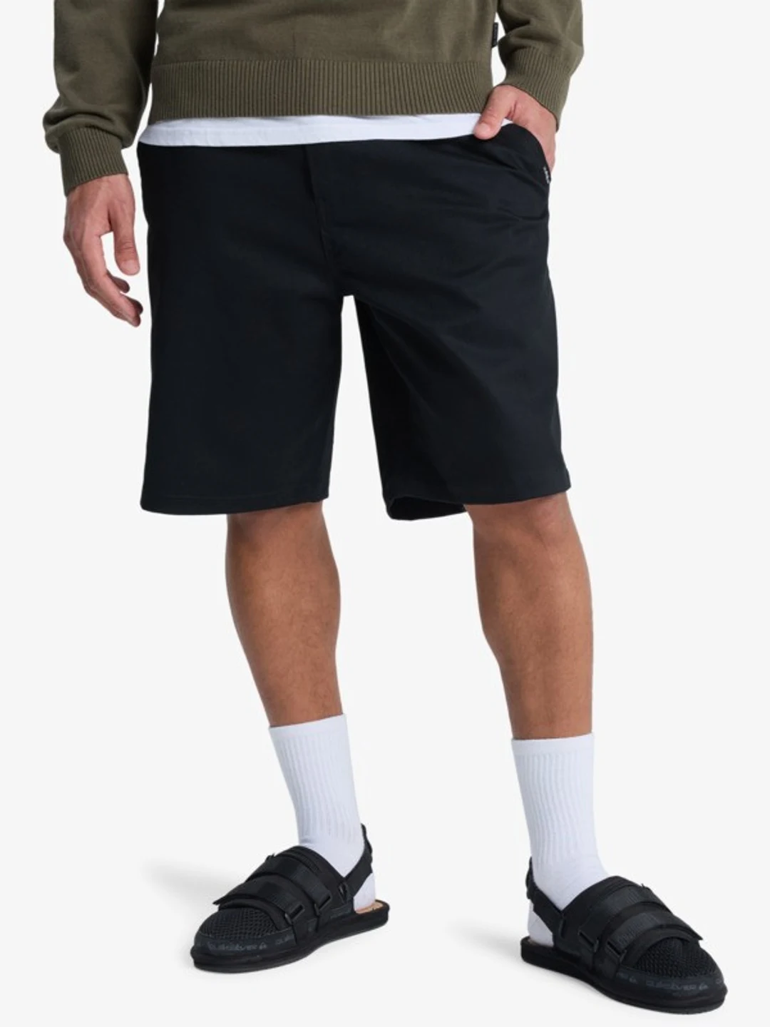 Everyday Union Stretch - Short pour Homme Marron