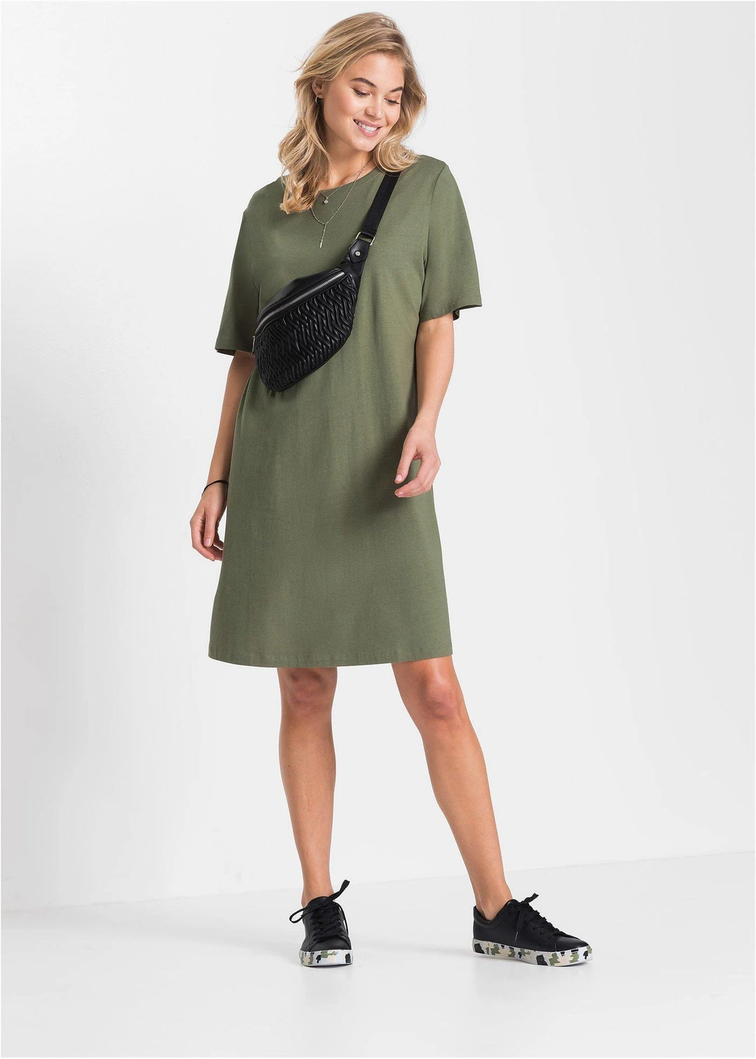 Robe T-shirt oversize