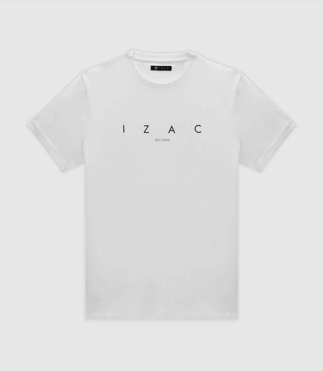 IZAC - T-shirt avec écriture blanc