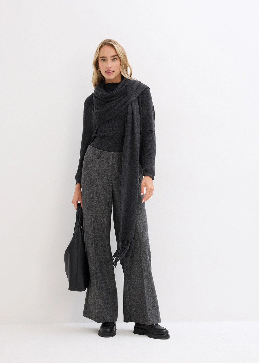 Pull en laine mérinos