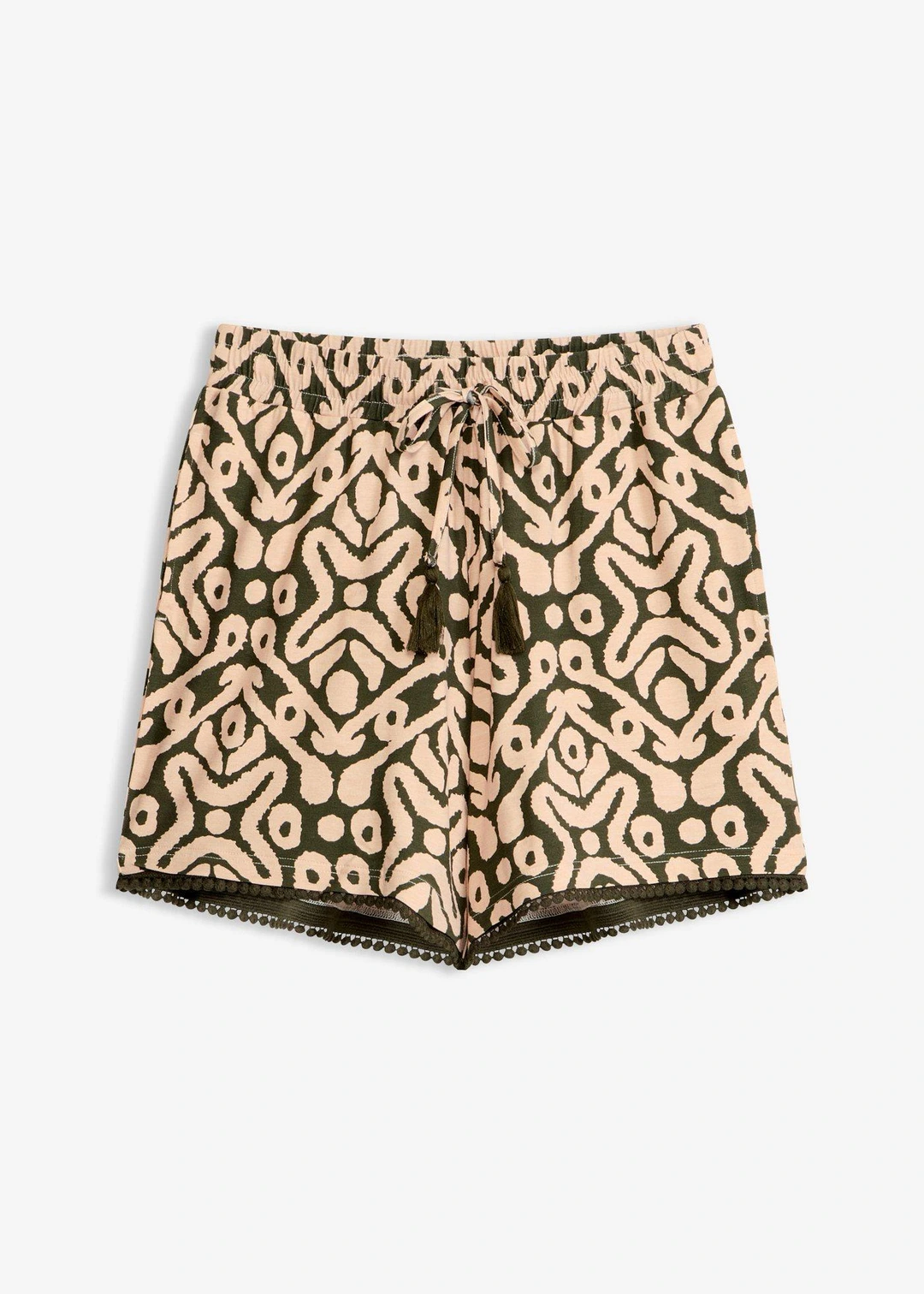 Short en jersey viscose doux
