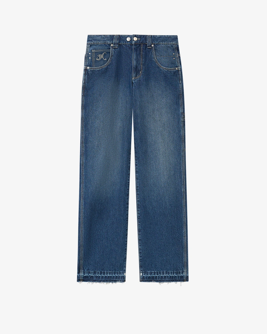 Pantalon Jeyda - Femme - Bleu - Taille 42