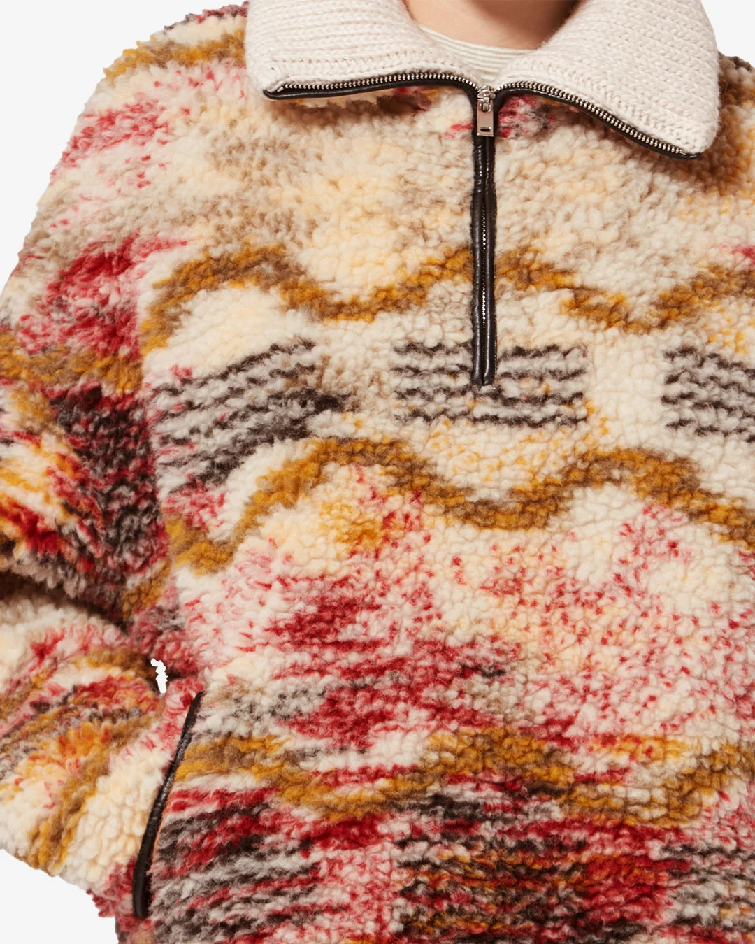 Manteau Marner - Femme - Écru - Taille 40 - Marant Étoile - 2