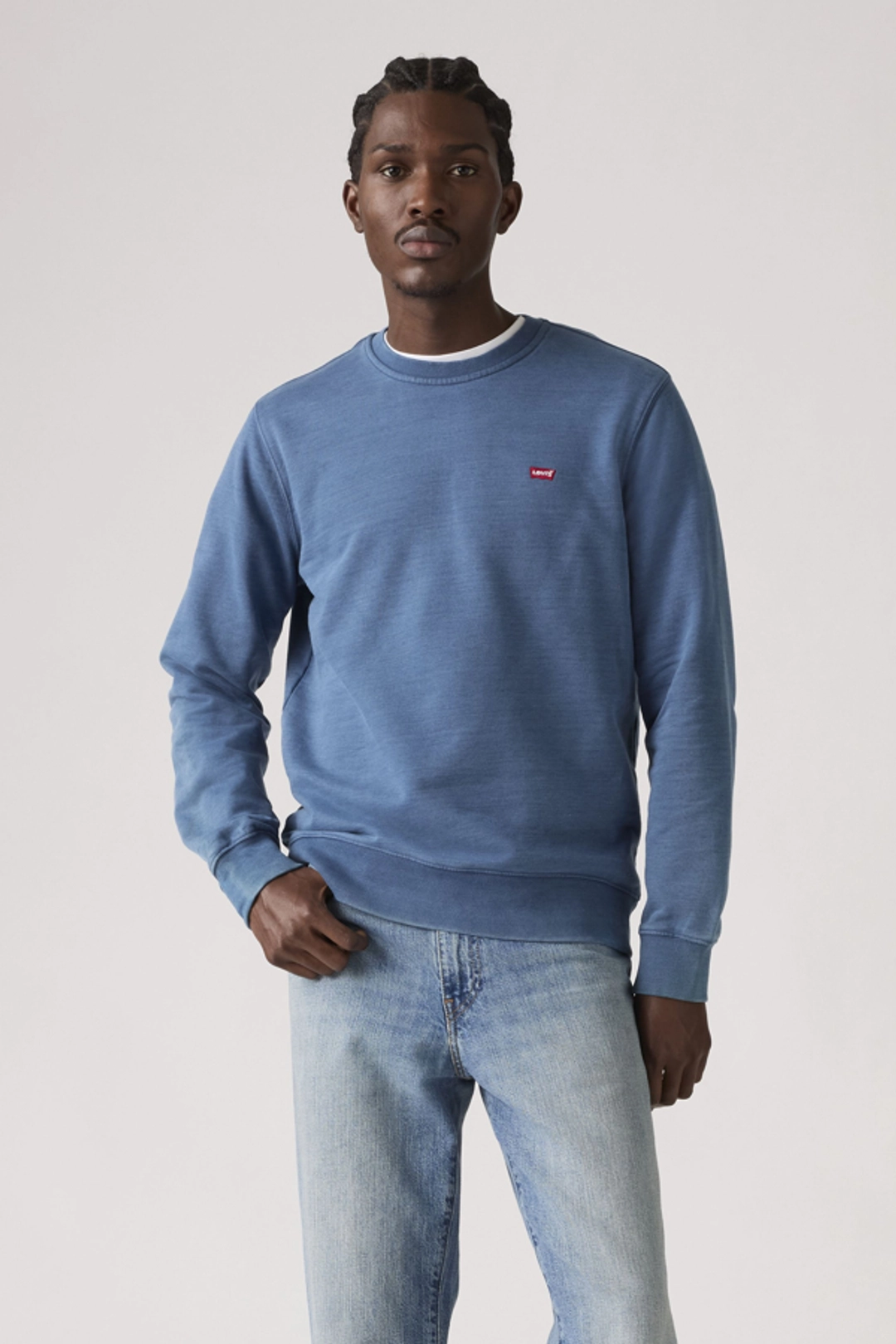 Levi's Sweat Shirt Original - Homme - Noir / Mineral Black - 2XL - 2