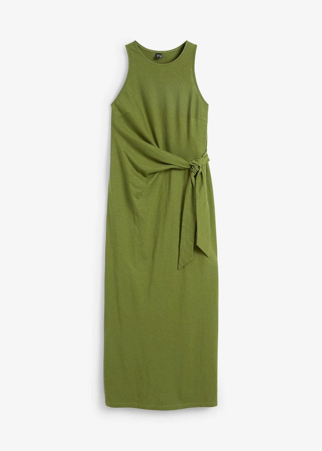 Robe longue en coton