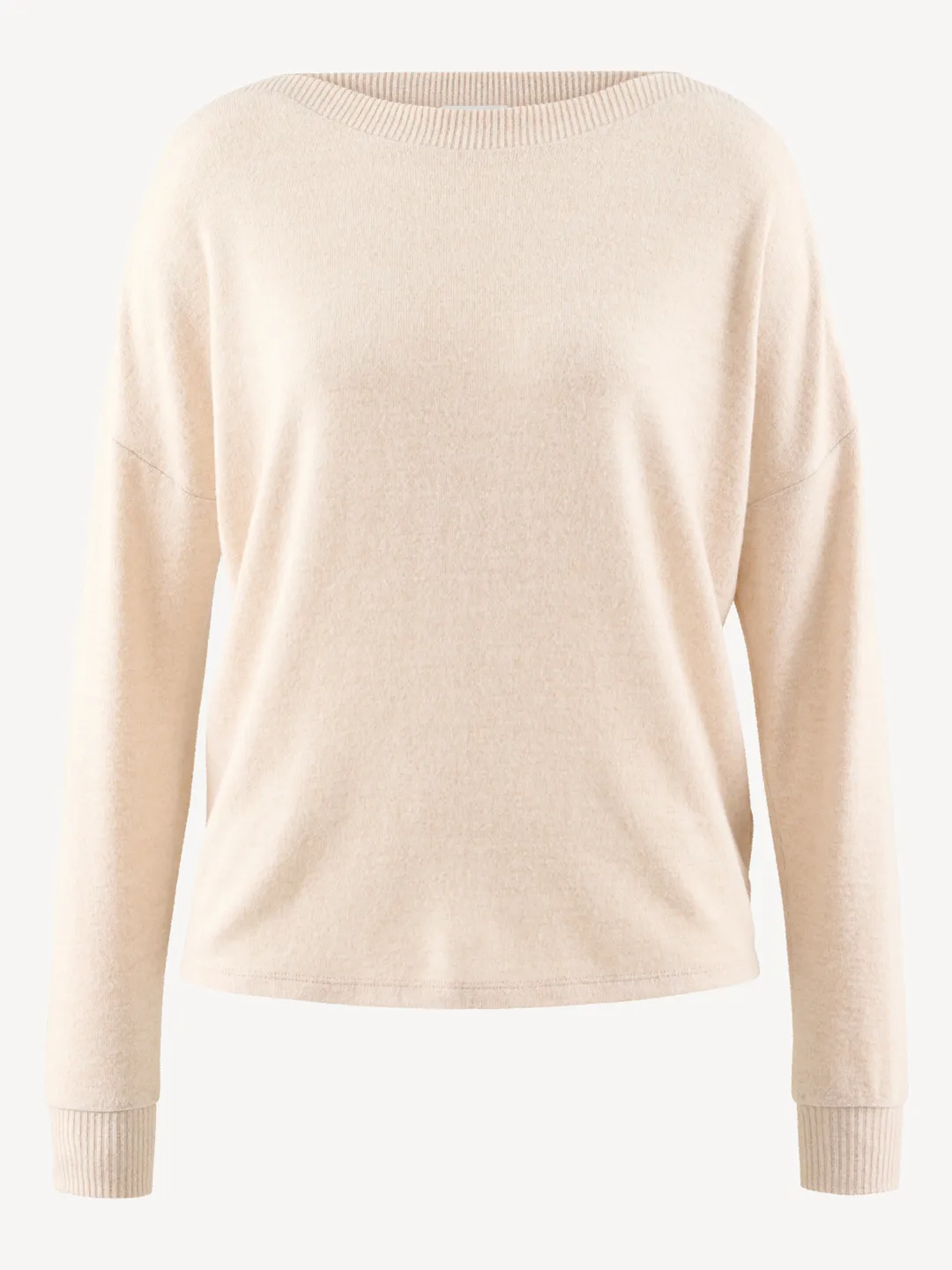 Longsleeve Shirt beige - XL