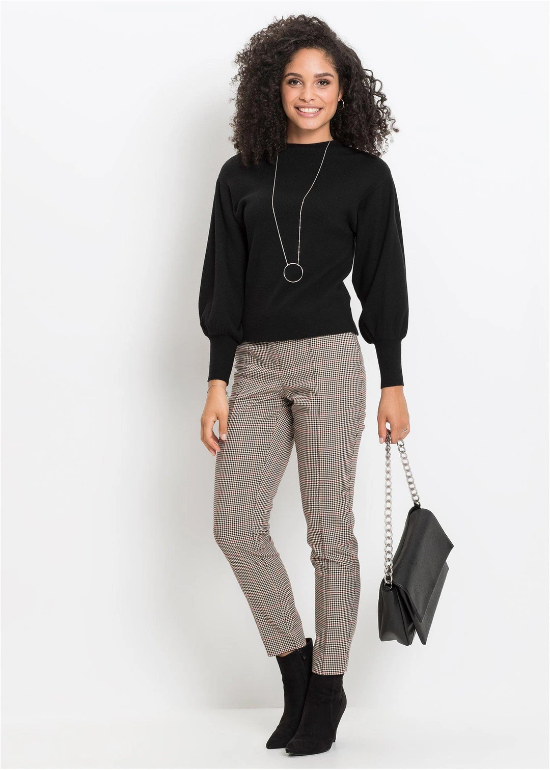 Pull oversize en viscose majoritaire - 2