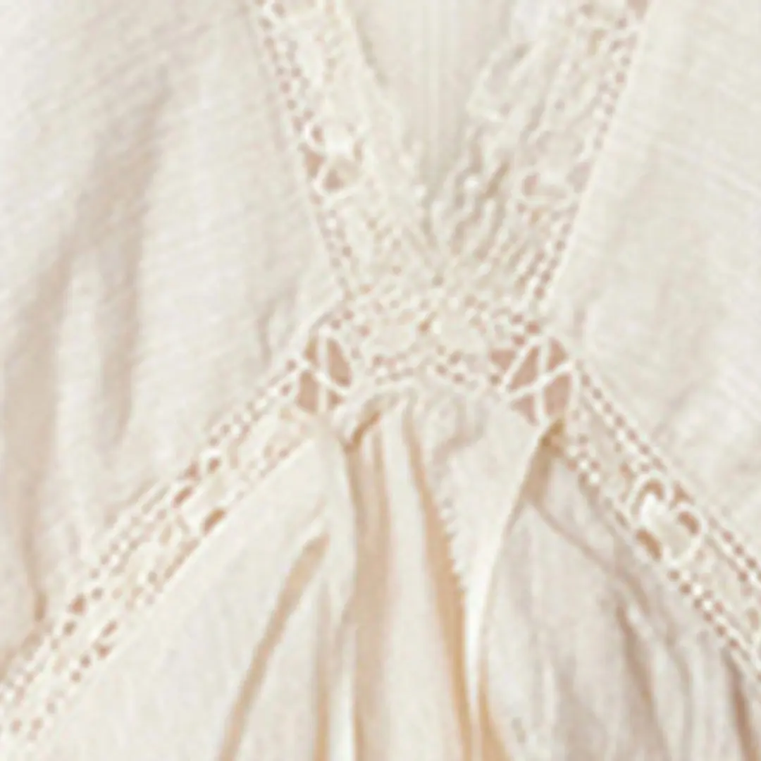 Robe Damya - Femme - Écru - Taille 42 - Marant Étoile - 6