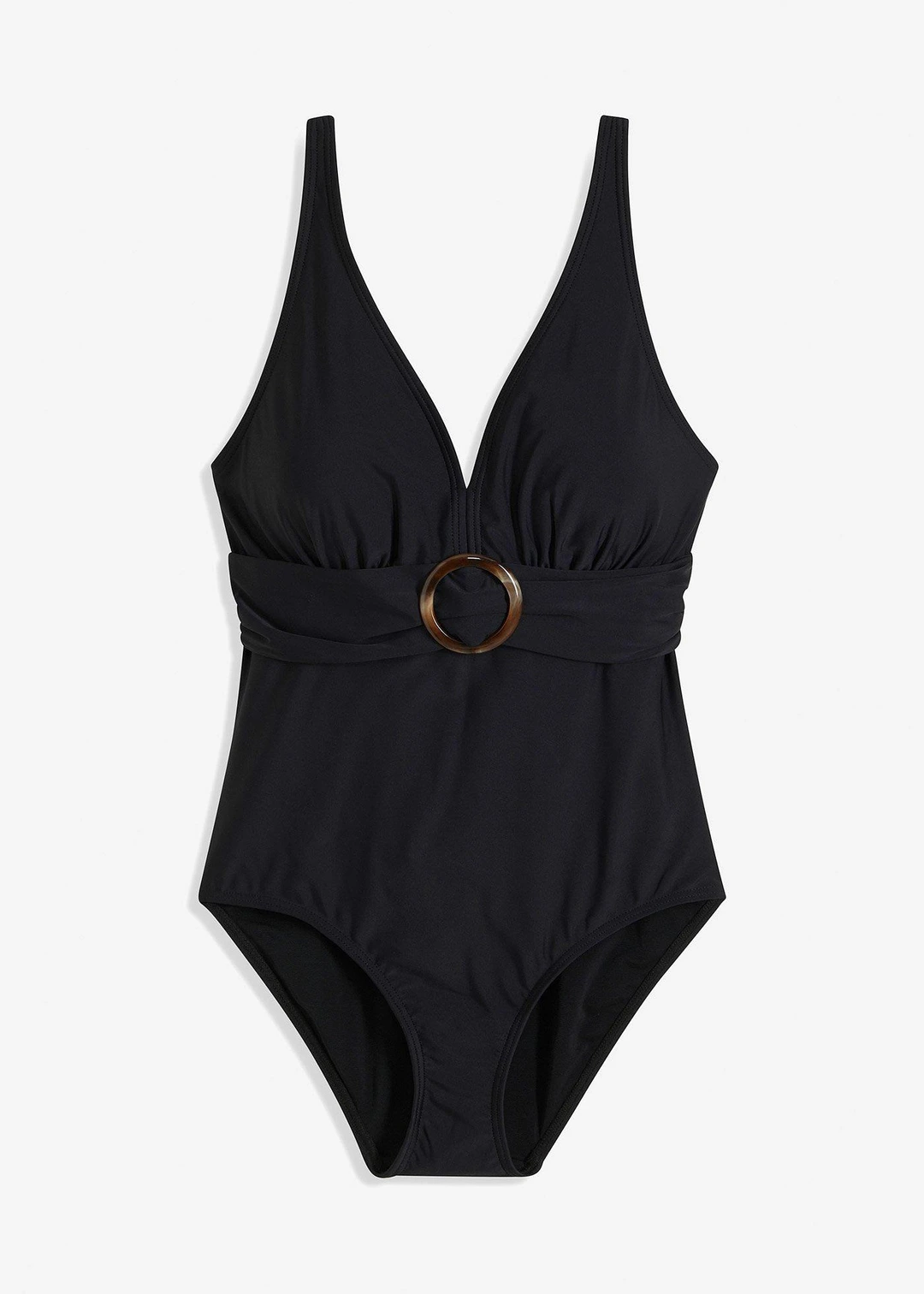 Maillot 1 pièce sculptant, maintien léger