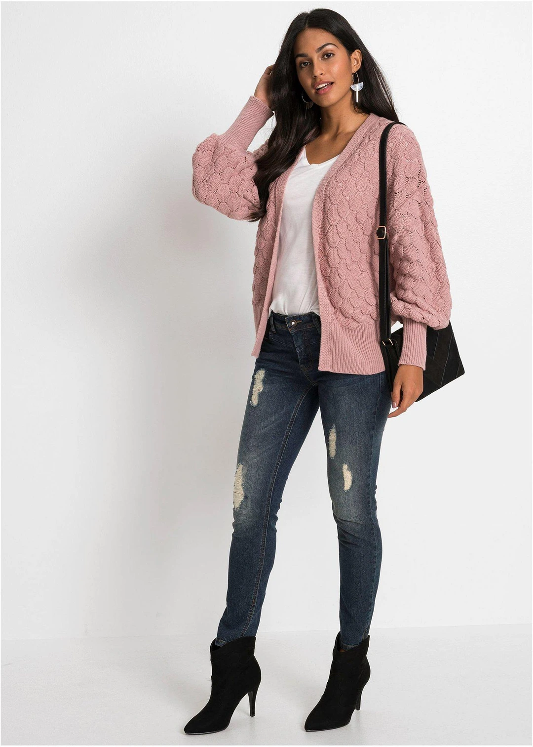 Gilet en maille ajouré - 2