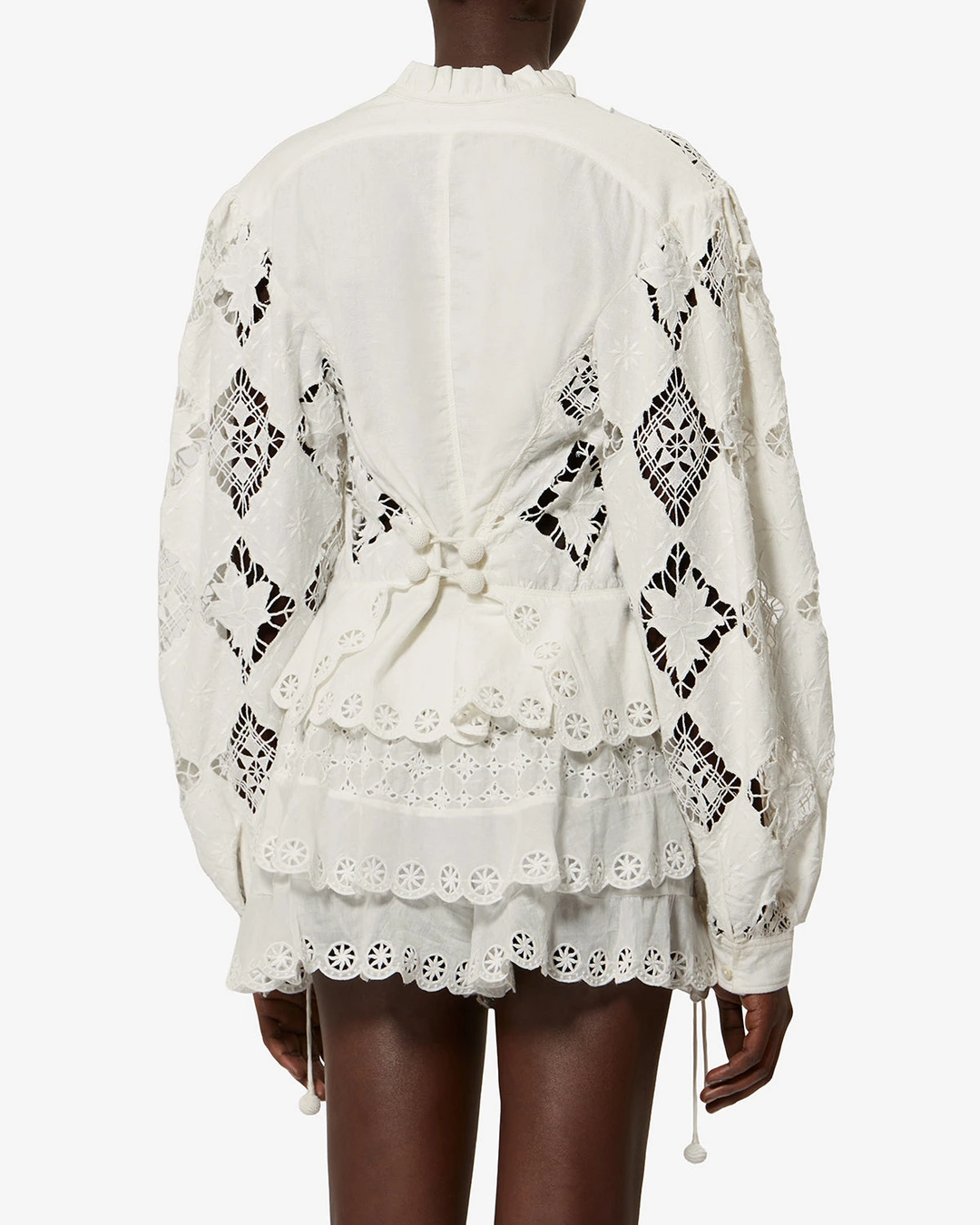 Blouse Nina - Femme - Blanc - Taille 42 - 3