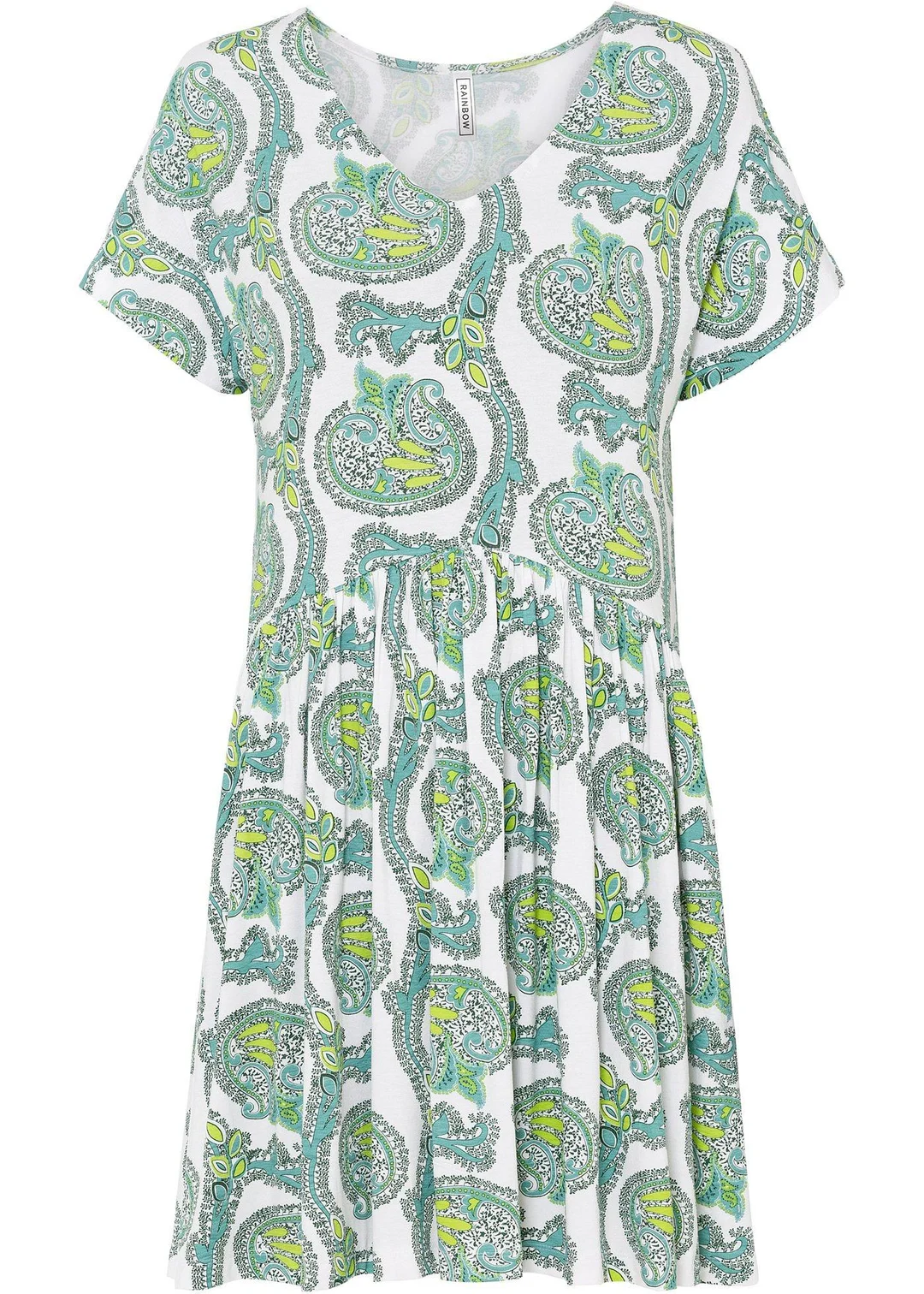 Robe fluide en jersey viscose